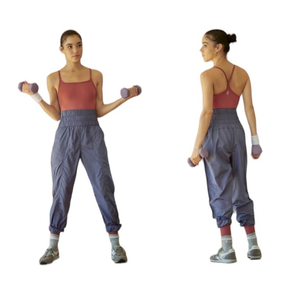 FREE PEOPLE Movement The Way Home Joggers Deep Sea Size Medium